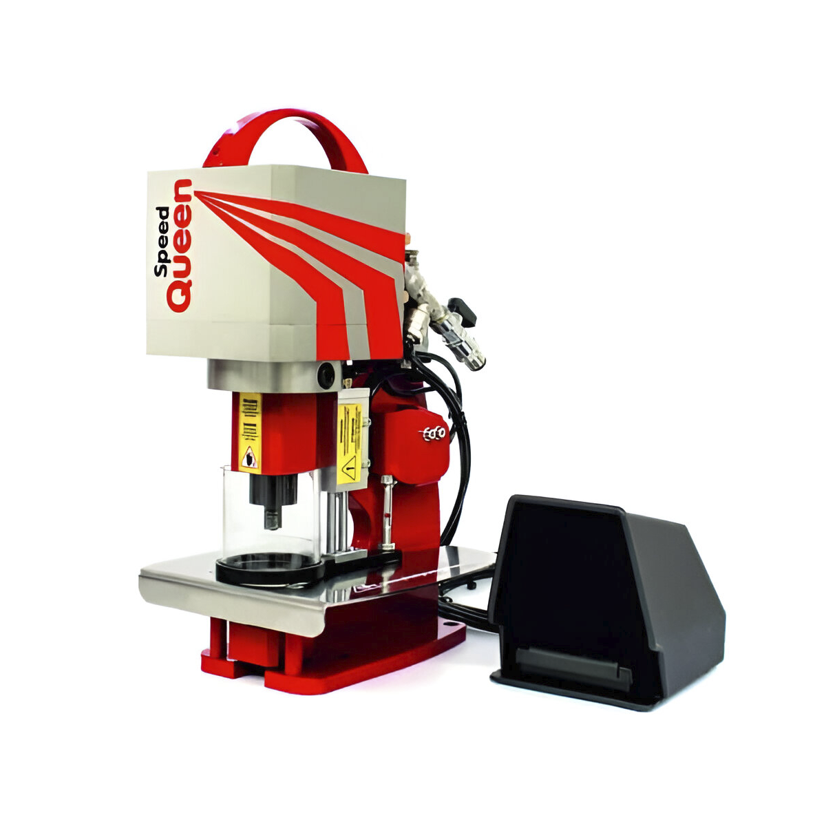 Olladora-SpeedQueen-Semiautomatica-con-pedal-colocacion-de-ollaos-automatico